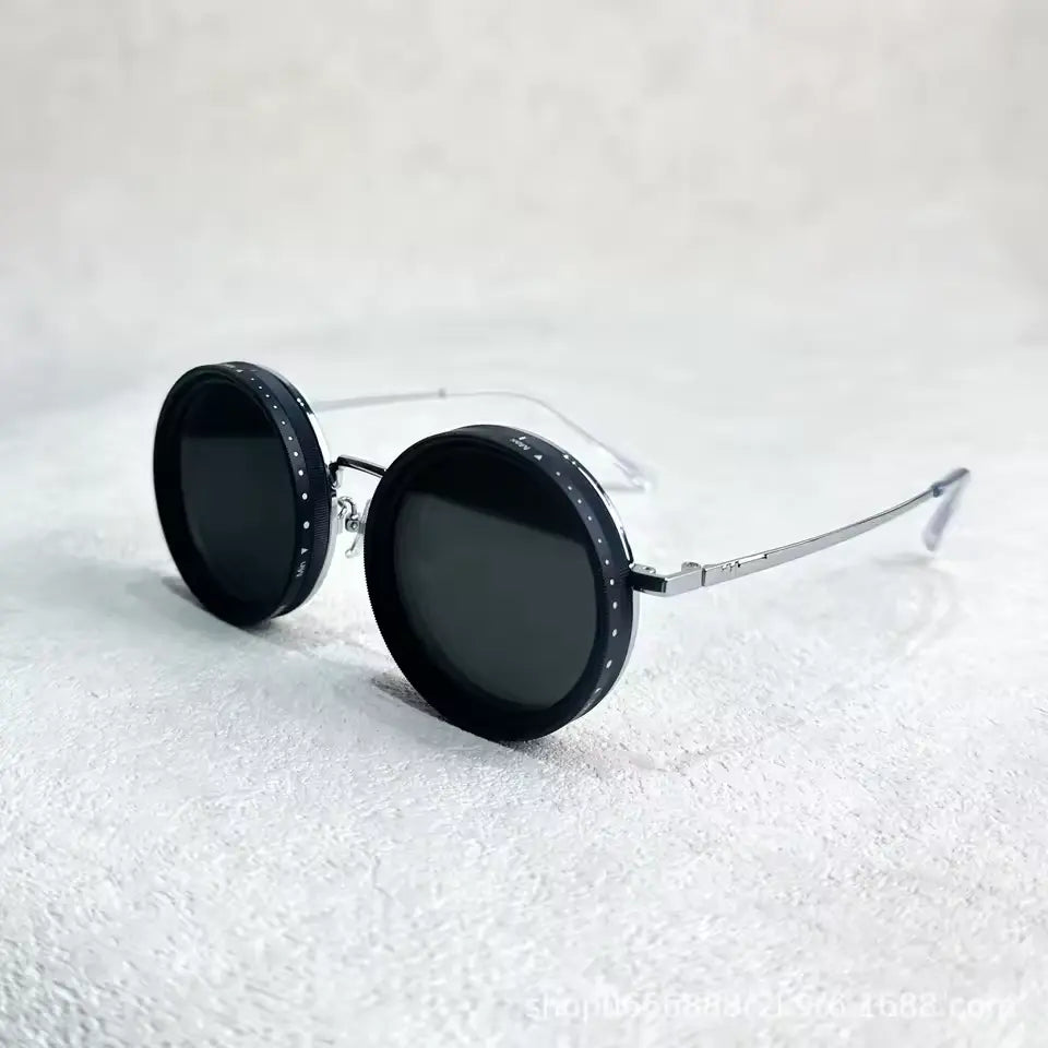 Óculos Escuros Ajustáveis com Filtro ND Embutido (Polarizado)